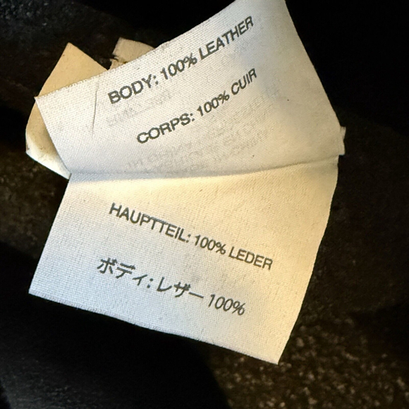 Madewell The Zip-Top Medium Transport Tote Black Leather MISSING LONG STRAP - Picture 13 of 14